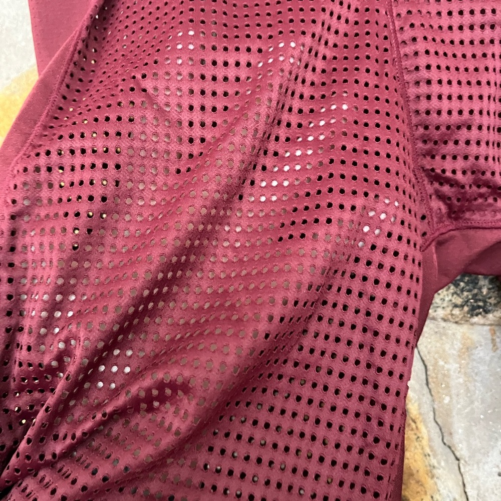 Savage X Fenty Men's Deep Red Boxer Briefs - Picture 2 of 5